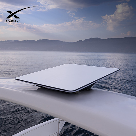 STARLINK Standard Kit System & Mini - Residential & Marine