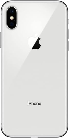 Apple iPhone X -Renewed As New with 1 Year Warranty ( Space Grey and Black)- Used
