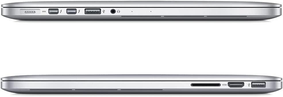 MacBook Pro 2015 Retina Core i5, 8GB RAM, 256GB SSD (A1502) 13.3-inch retina Screen Display Silver (Renewed)