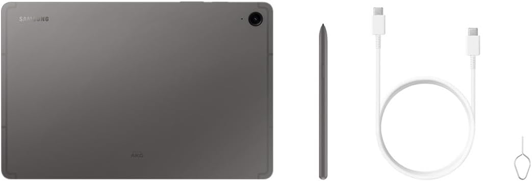 Samsung Galaxy Tab S9 FE 10.9" Screen, WiFi Android Tablet, 128GB | 6GB, With Samsung S Pen Included, Gray, Lavender, Mint and Silver