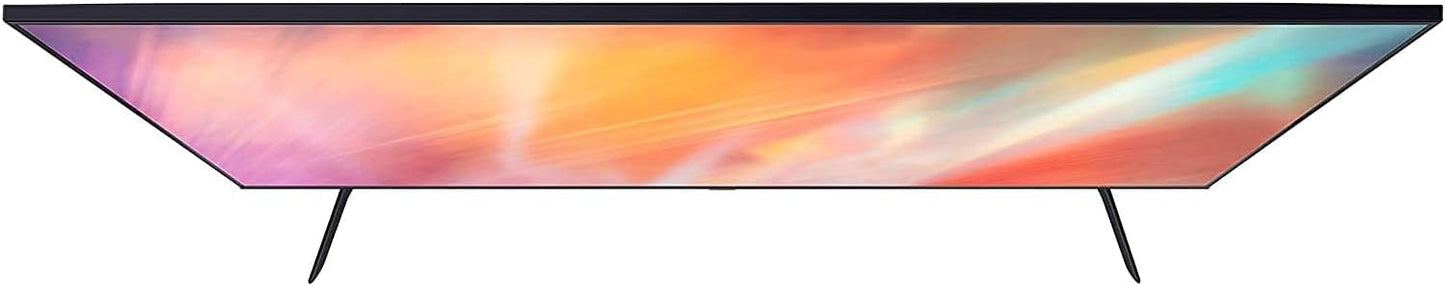 Samsung 55 Inches AU7000 Crystal UHD 4K Flat Smart TV (2023), Titan Gray, UA55AU7000UXZN
