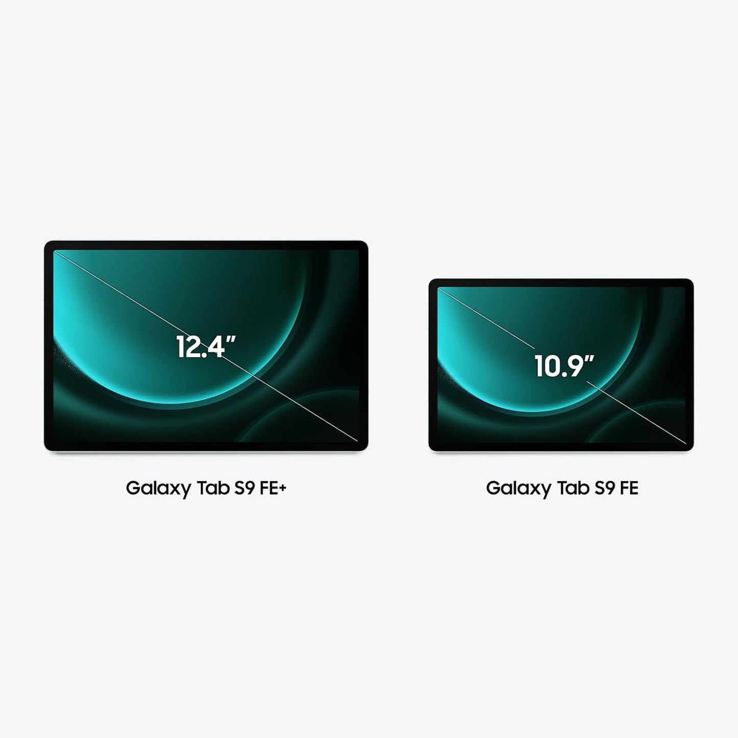 Samsung Galaxy Tab S9 FE 10.9" Screen, WiFi Android Tablet, 128GB | 6GB, With Samsung S Pen Included, Gray, Lavender, Mint and Silver