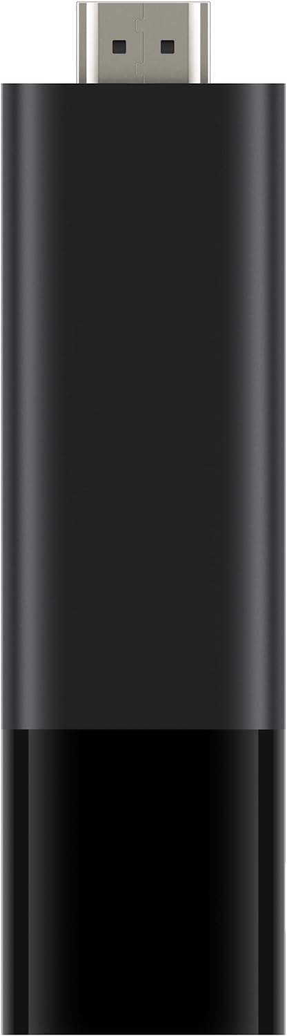 Xiaomi MI TV 4K Stick Portable Android TV With Remote Control Built-In Chrome Cast Voice Remote Wi-Fi & Bluetooth With Google Assistant 4K Ultra HD Screen | HDMI Port Android TV 11 - Black