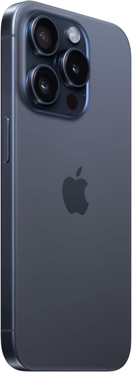 Apple iPhone 15 Pro and Pro Max (256 GB) - All Titanium Colors