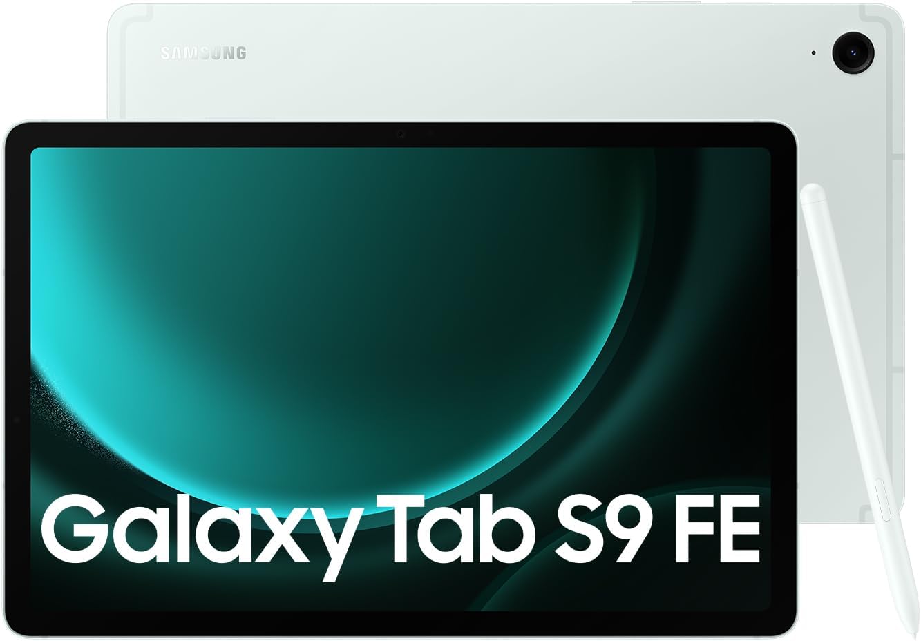 Samsung Galaxy Tab S9 FE 10.9" Screen, WiFi Android Tablet, 128GB | 6GB, With Samsung S Pen Included, Gray, Lavender, Mint and Silver