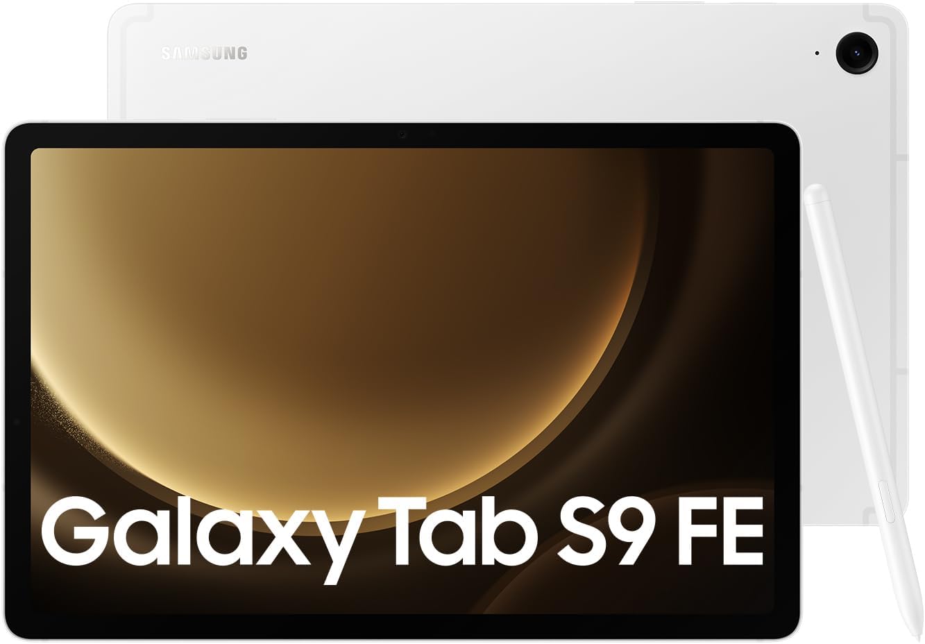 Samsung Galaxy Tab S9 FE 10.9" Screen, WiFi Android Tablet, 128GB | 6GB, With Samsung S Pen Included, Gray, Lavender, Mint and Silver