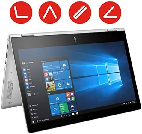 HP EliteBook x360 1030 G2 2-in-1 Convertible Laptop Intel Core i5 & i7 -7300u, 13.3 inch Full HD (1920x1080) Touchscreen, Win11 Pro (Renewed)
