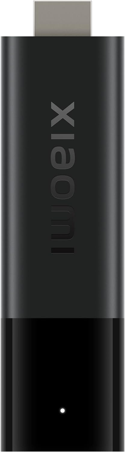 Xiaomi MI TV 4K Stick Portable Android TV With Remote Control Built-In Chrome Cast Voice Remote Wi-Fi & Bluetooth With Google Assistant 4K Ultra HD Screen | HDMI Port Android TV 11 - Black