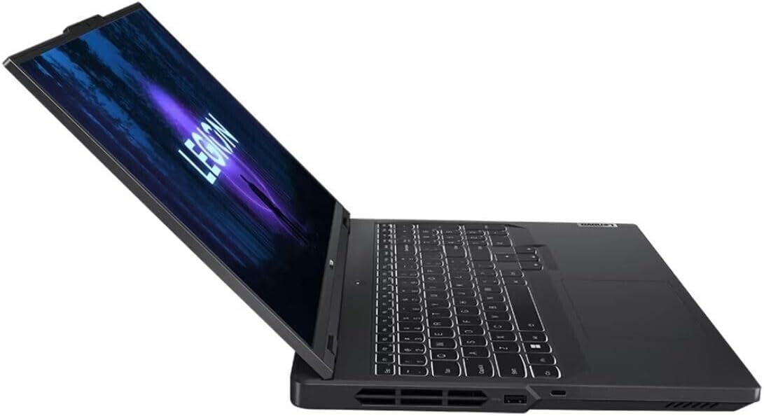 2023 Latest Lenovo Legion Pro 5 Gaming Laptop 16" WQXGA 165Hz Display Core i9-13900HX 24 Cores 16GB 1TB SSD NVIDIA RTX 4060 Graphics 8GB RGB Backlit Eng Key WIN11 Grey