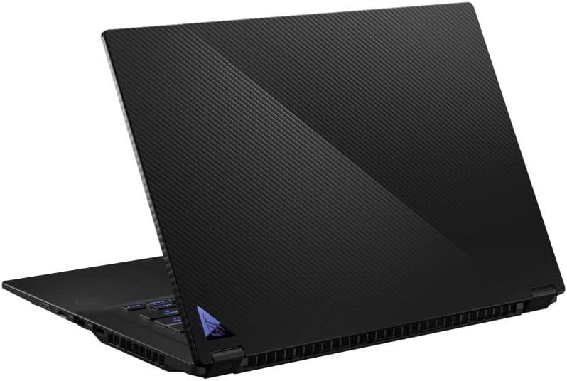 Asus ROG FLOW X16 Gaming laptop 16″ QHD+ 240Hz, 13th gen Intel Core i9-13900H, 16GB DDR5 ram, 1TB SSD, Nvidia Geforce RTX 4060 8GB Graphics, Windows 11, Off Black, Eng-RGB backlit Keyboard