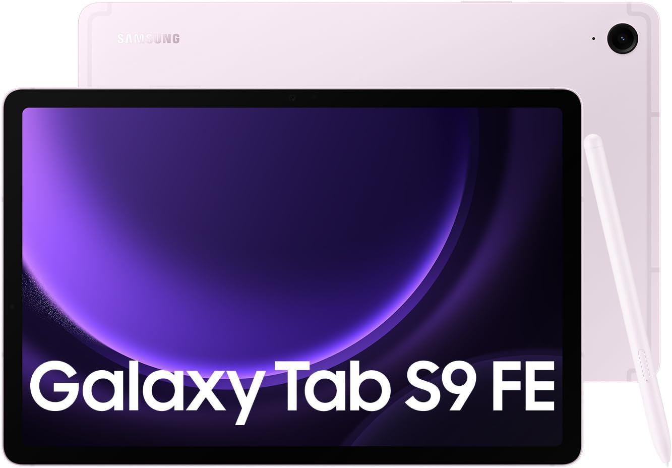 Samsung Galaxy Tab S9 FE 10.9" Screen, WiFi Android Tablet, 128GB | 6GB, With Samsung S Pen Included, Gray, Lavender, Mint and Silver