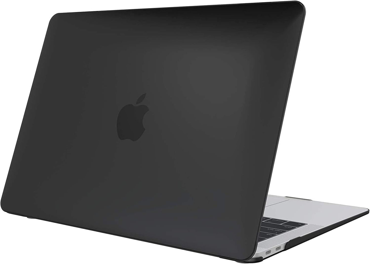 ProCase MacBook Pro 13 inch Case 2020 2019 2018 2017 2016 Release A2338 M1 A2289 A2251 A2159 A1989 A1706 A1708, Hard Case Shell Cover for MacBook Pro 13 with or Without Touch Bar -Black