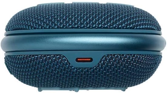 JBL Clip 4 Portable Bluetooth Speaker, JBL Pro Sound, Punchy Bass, Ultra-Portable Design, Integrated Carabiner, Clip Everywhere, IP67 Waterproof + Dustproof, 10H Battery