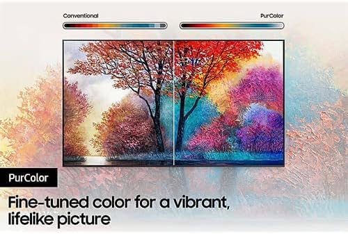 Samsung 55 Inches AU7000 Crystal UHD 4K Flat Smart TV (2023), Titan Gray, UA55AU7000UXZN