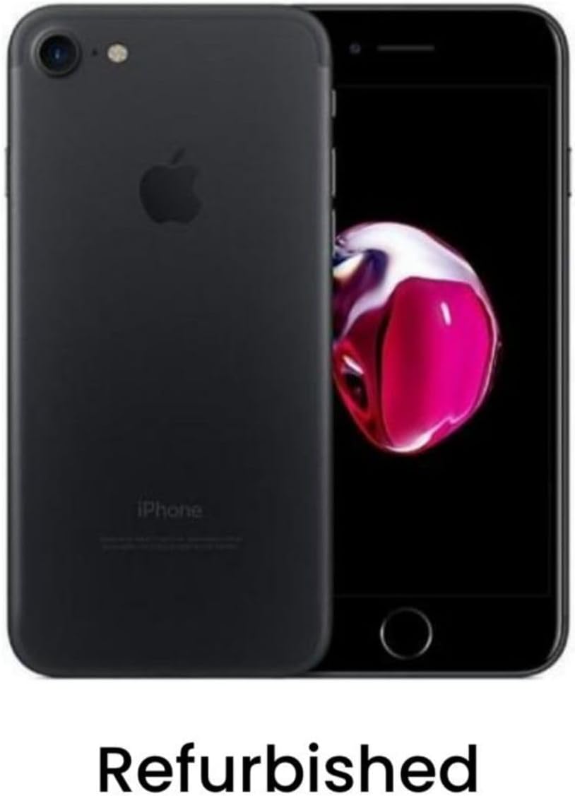 Renewed Apple iPhone 7 Black - Renewed As New - 1 Year Warranty - Used