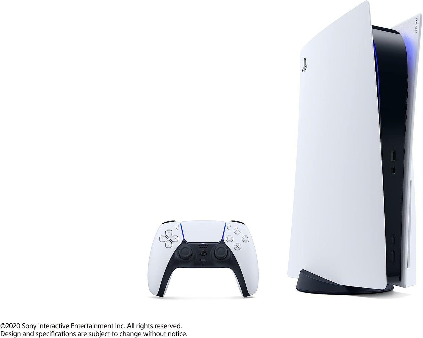Sony Playstation 5 Console Standard Edition - International Version with 1 free Game