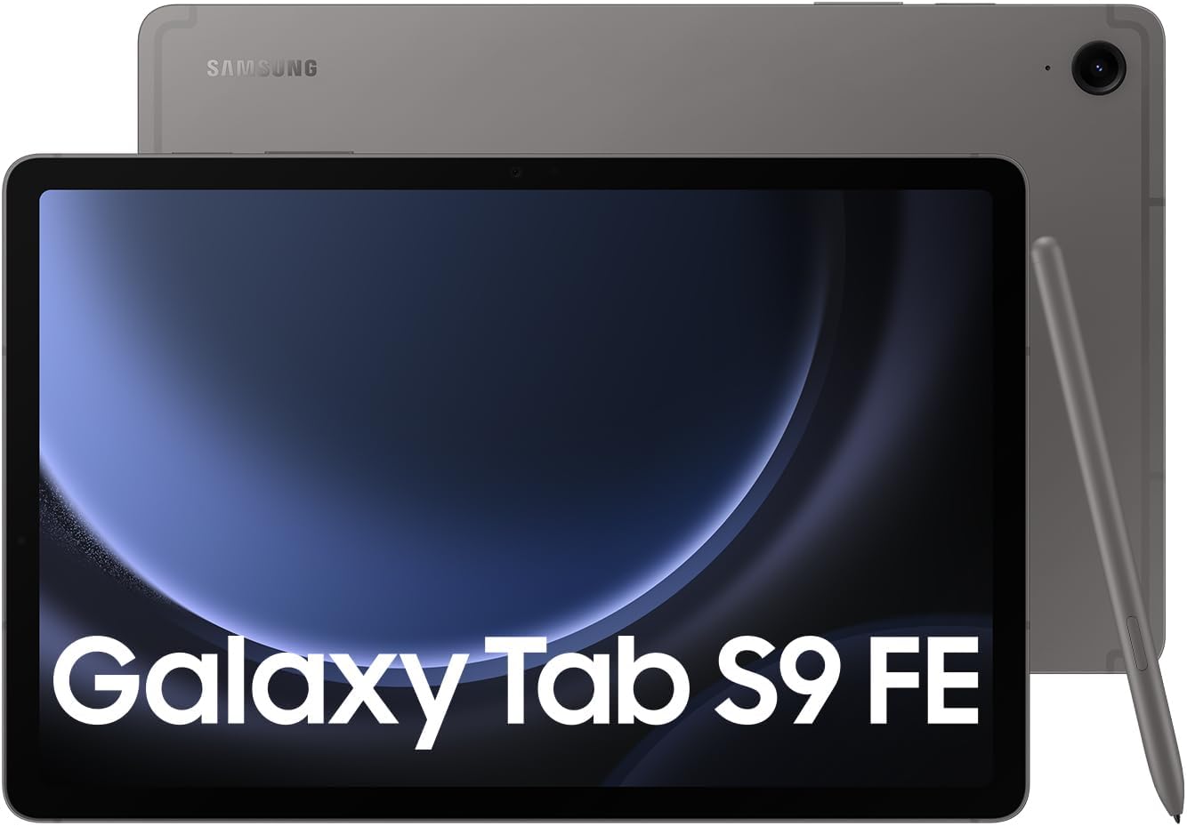 Samsung Galaxy Tab S9 FE 10.9" Screen, WiFi Android Tablet, 128GB | 6GB, With Samsung S Pen Included, Gray, Lavender, Mint and Silver
