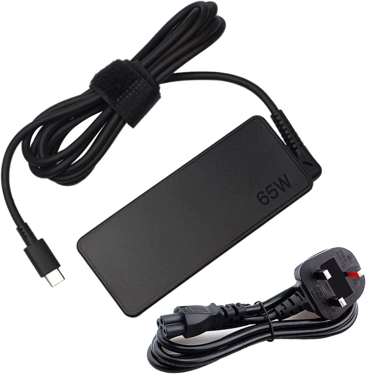 UNIVERSAL 65W USB C Power Adapter compatible With Lenovo Think Pad Yoga, HP chrome book, Dell XPS, ASUS, Acer, HUAWEI, Xiaomi, Samsung and more Type C Devices PD wall Laptop Power supply (Type C Charger)