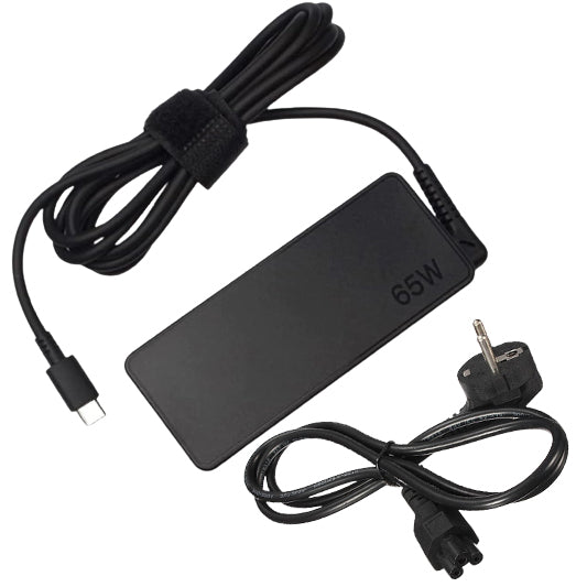 UNIVERSAL 65W USB C Power Adapter compatible With Lenovo Think Pad Yoga, HP chrome book, Dell XPS, ASUS, Acer, HUAWEI, Xiaomi, Samsung and more Type C Devices PD wall Laptop Power supply (Type C Charger)