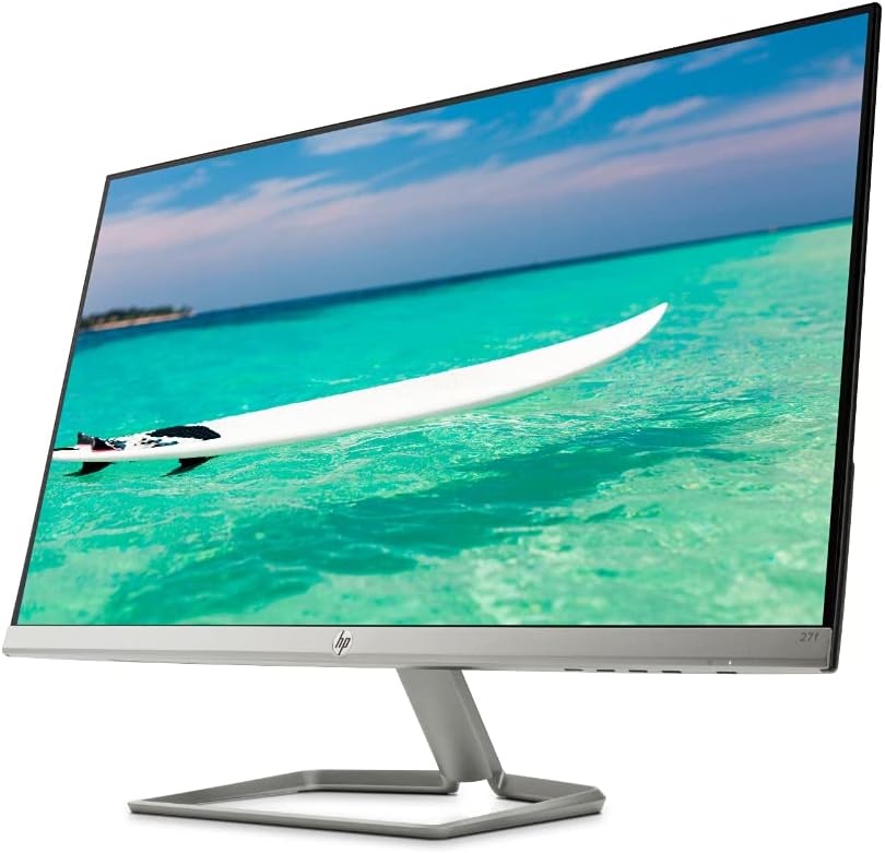 HP 27F & 24F Display Monitor LED, FHD, 27 Inches & 24 Inches, IPS, 2 HDMI ,1 VGA,AMD FREESYNC