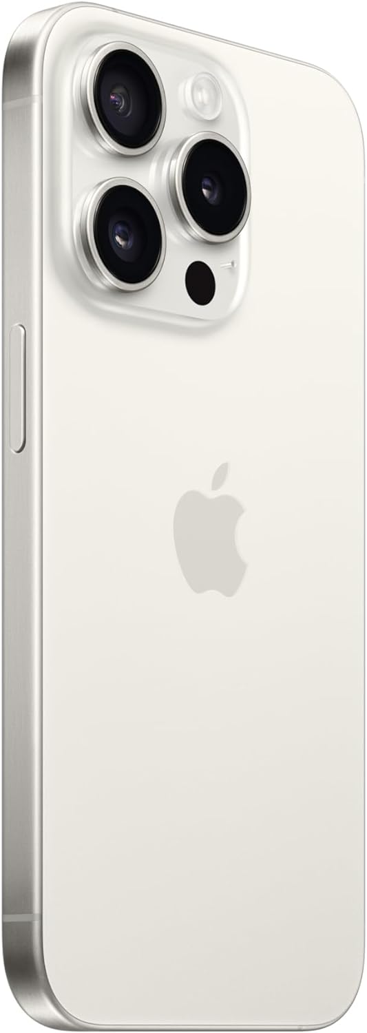 Apple iPhone 15 Pro and Pro Max (256 GB) - All Titanium Colors