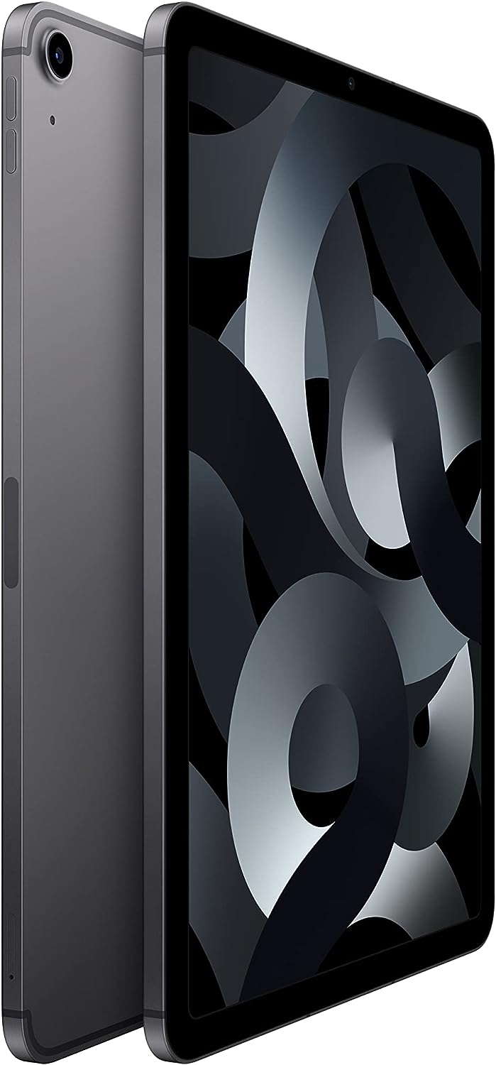 Apple 2022 10.9-inch iPad Air (Wi-Fi + Cellular, 256GB) - Blue (5th Generation)