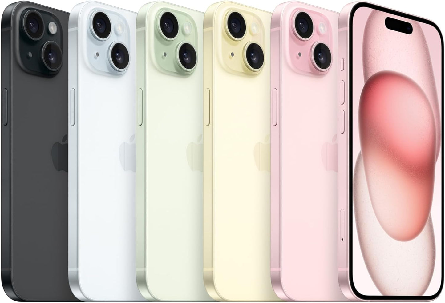 Apple iPhone 15 128GB & 256GB Storages - All Colors