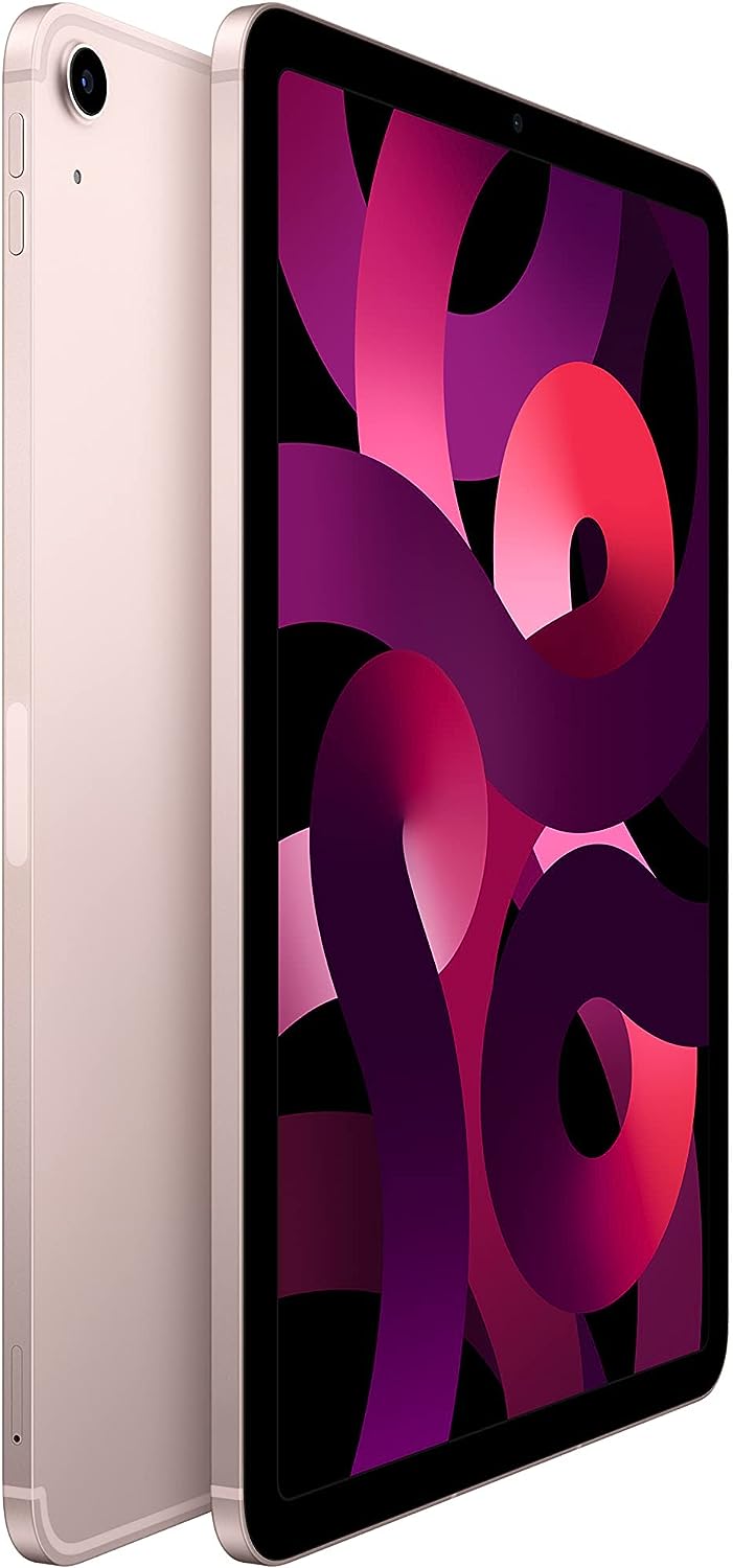 Apple 2022 10.9-inch iPad Air (Wi-Fi + Cellular, 256GB) - Blue (5th Generation)