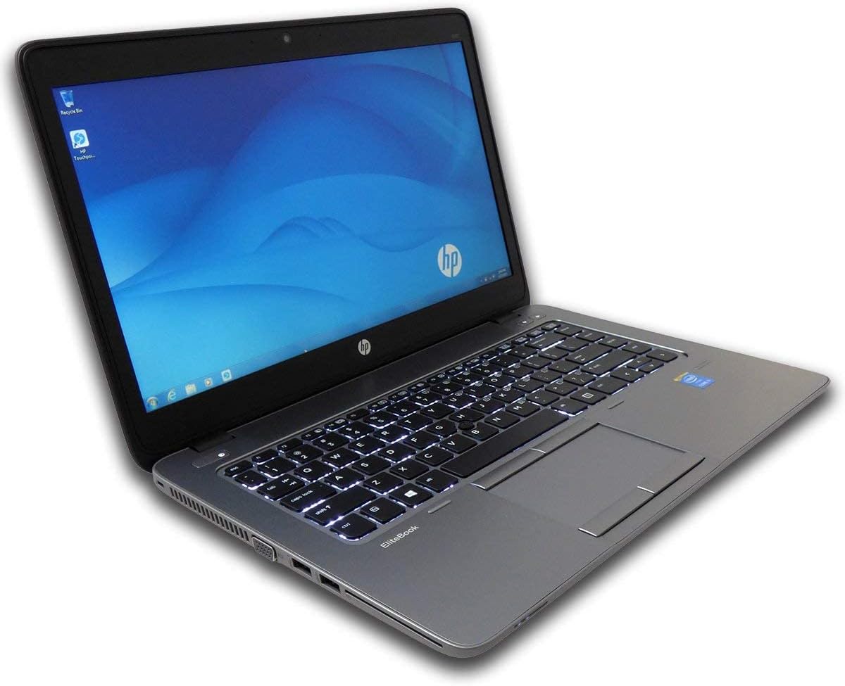 HP EliteBook 840 G2 14" i5 & i7-5200U 8GB 500GB SSD HD+ Windows 10 Pro (Renewed)