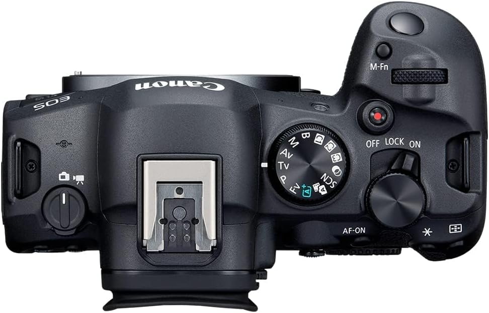 Canon EOS R6 Mark II Full Frame Mirrorless Camera Body, UAE version with official warranty