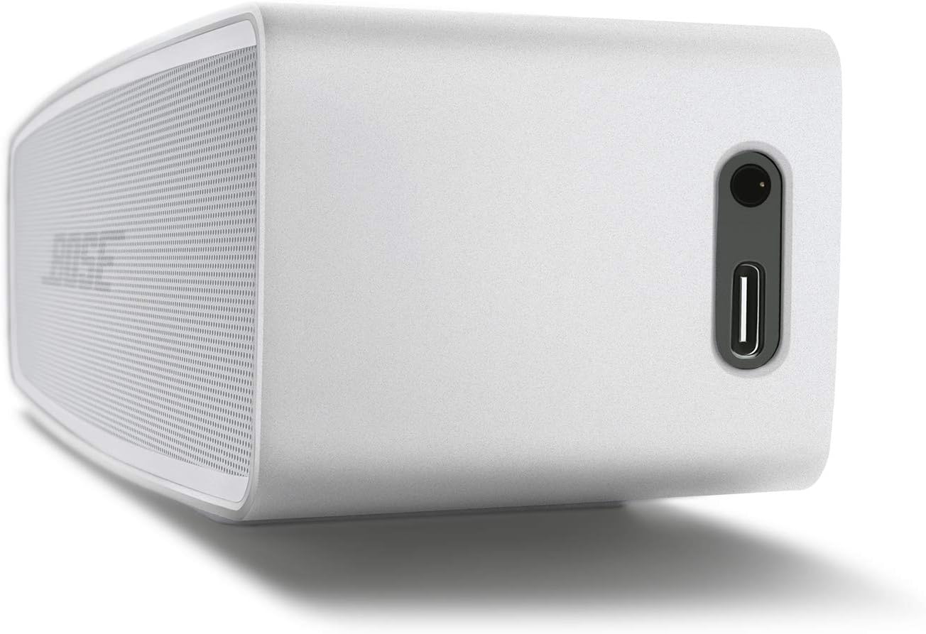 Bose Soundlink Mini Bluetooth Speaker II - Special Editions - Triple Black & Luke Silver, USB