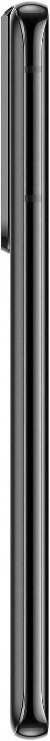 Samsung Galaxy S21 Ultra 5G Smartphone SIM Free Android Mobile Phone Phantom Black and Silver