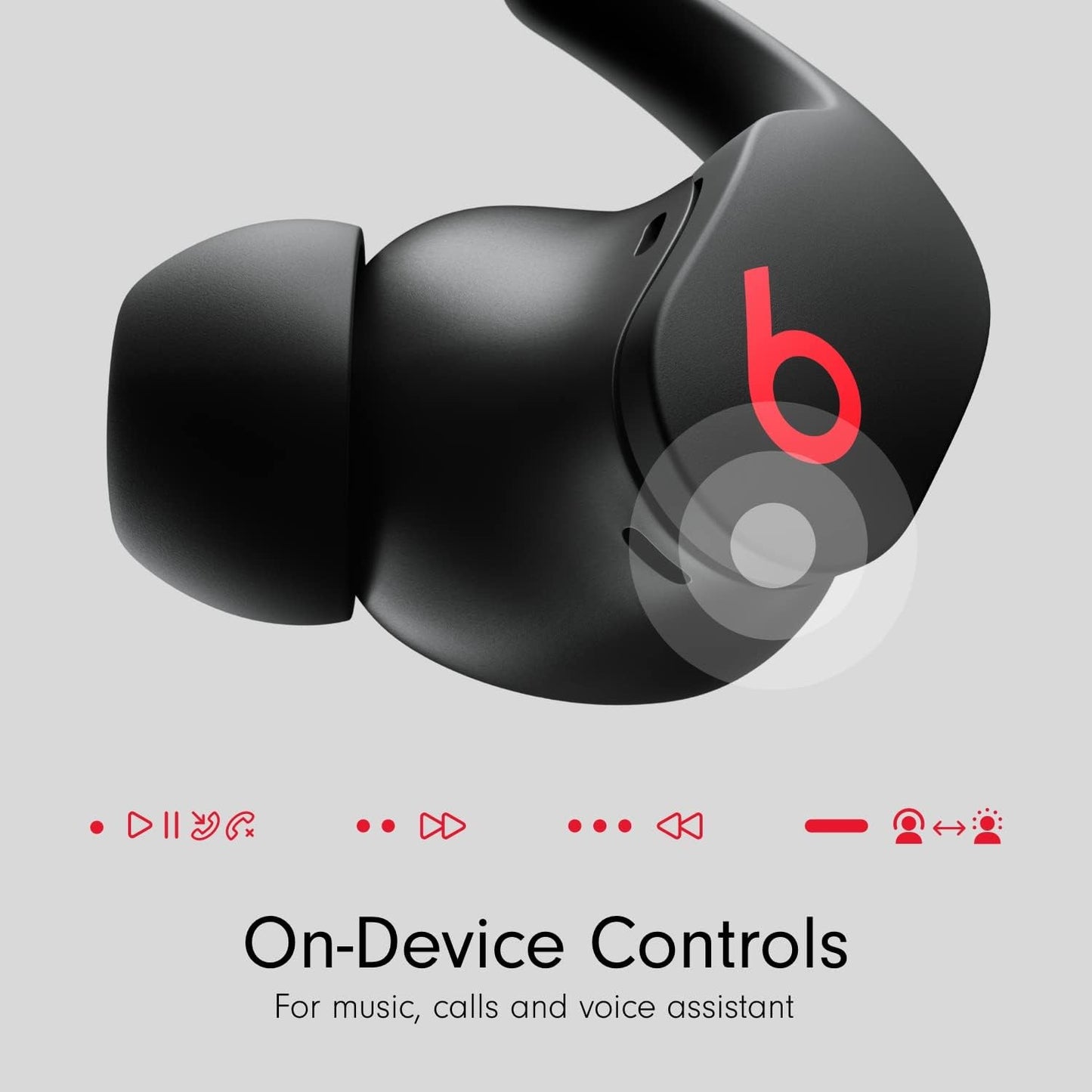 Beats Fit Pro – True Wireless Noise Cancelling Earbuds – Active Noise Cancelling - Sweat Resistant Earphones, Compatible with Apple & Android, Class 1 Bluetooth®, Built-in Microphone.