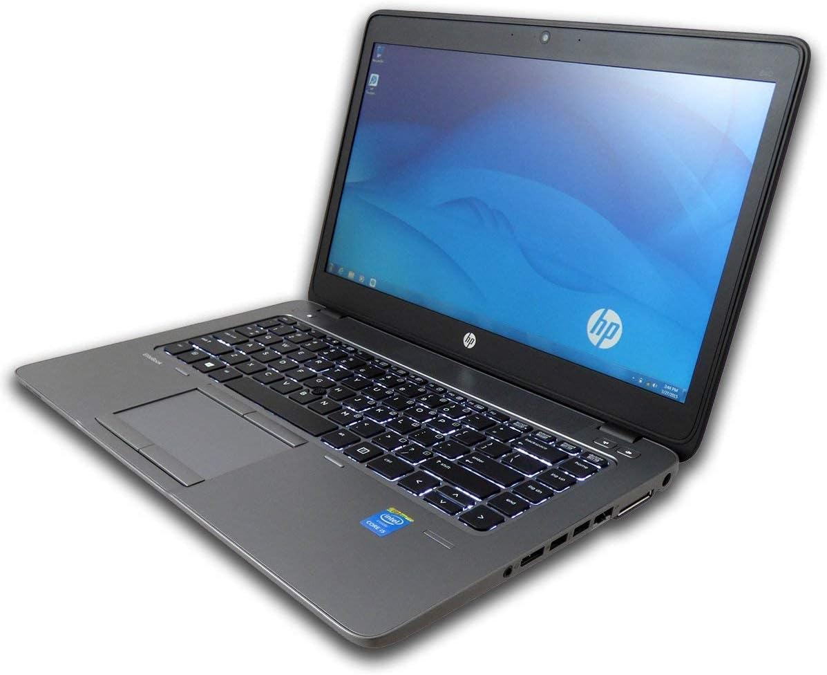 HP EliteBook 840 G2 14" i5 & i7-5200U 8GB 500GB SSD HD+ Windows 10 Pro (Renewed)