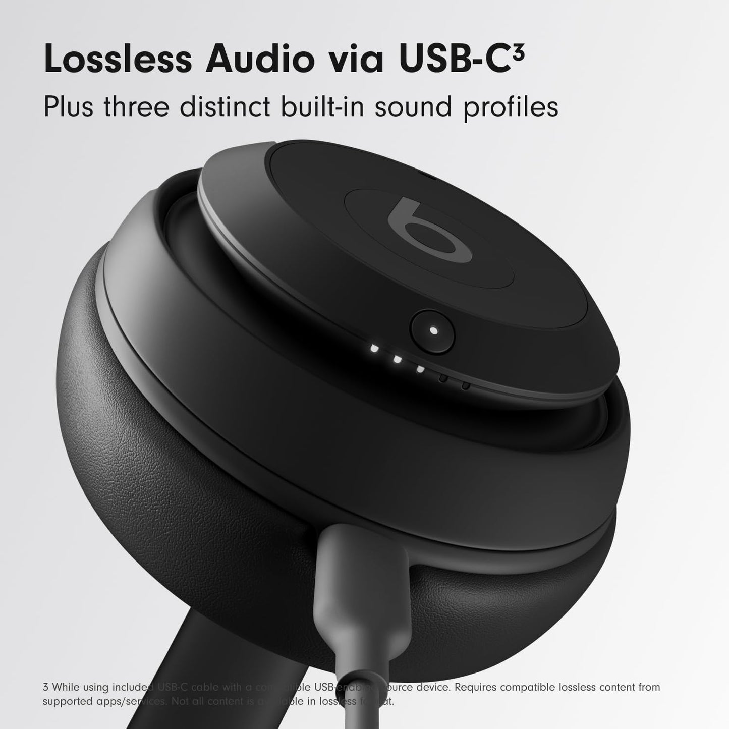 Beats New 2023 Studio Pro Wireless Over-Ear Headphones with noise cancellation