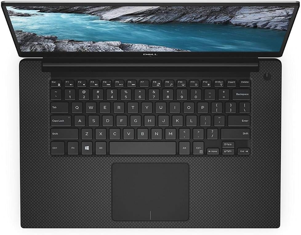 Dell XPS 15 9570 Laptop Intel i7-8750H 6-Core, 16GB RAM, 1TB PCIe SSD, 15.6" UHD (3840x2160) Display, NVIDIA GTX 1050 Titan, WiFi, Bluetooth, Webcam, 2xUSB 3.1, 1xHDMI, Win 10 Pro) (Upgraded)