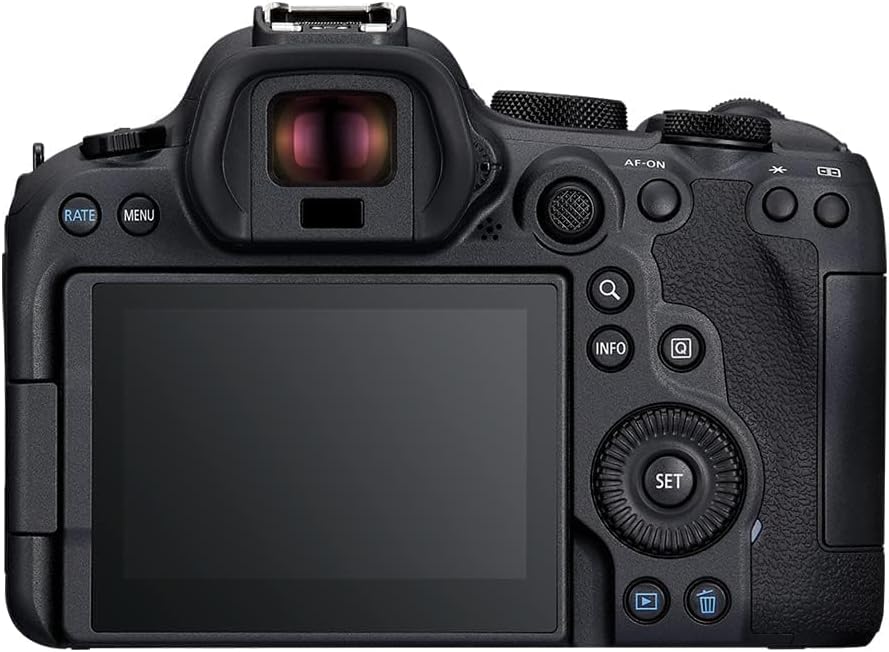 Canon EOS R6 Mark II Full Frame Mirrorless Camera Body, UAE version with official warranty