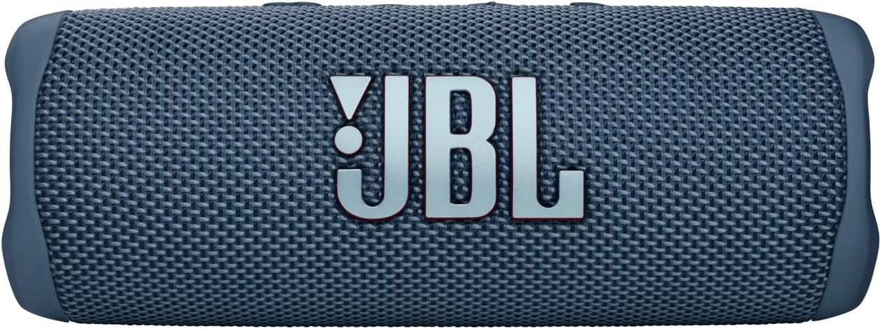 JBL Flip 6 Portable IP67 Waterproof Speaker with Bold JBL Original Pro Sound, 2-Way Speaker, Powerful Sound and Deep Bass, 12 Hours Battery, Safe USB-C Charging