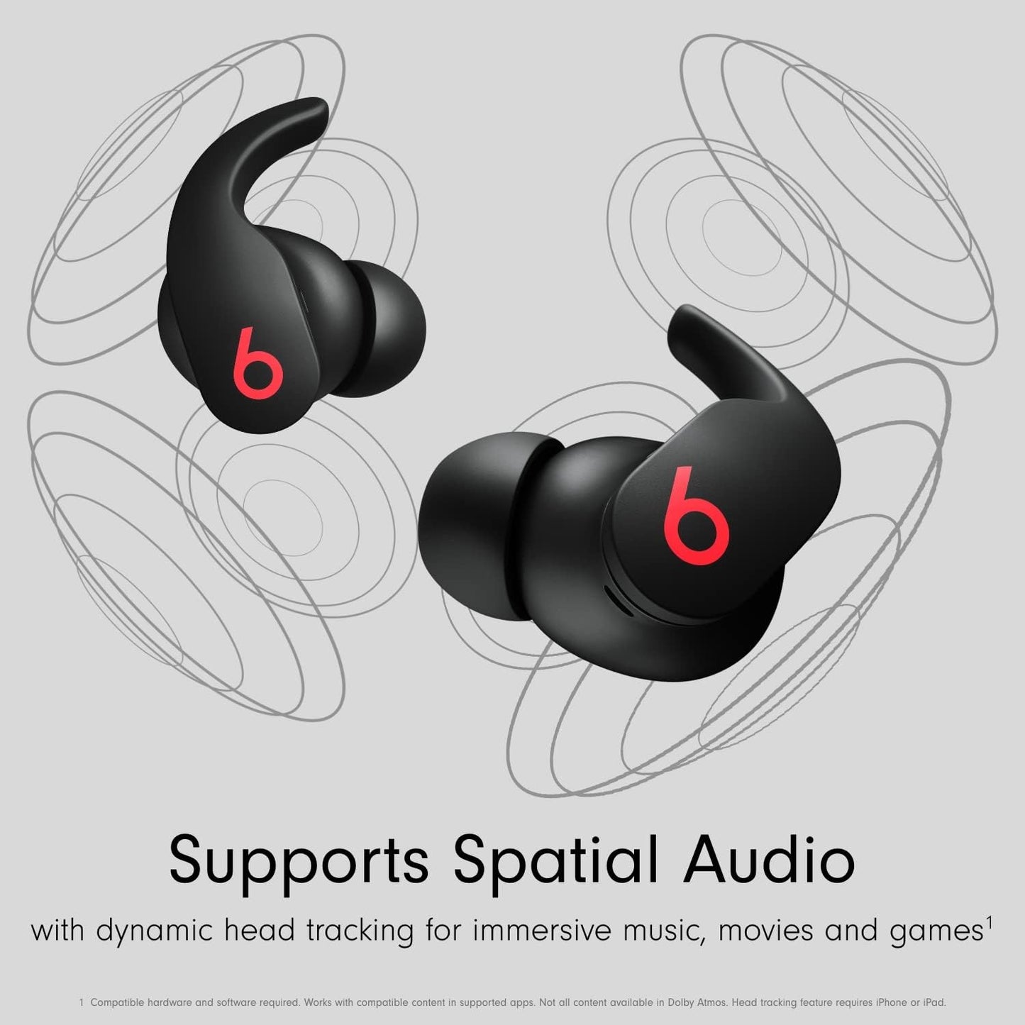 Beats Fit Pro – True Wireless Noise Cancelling Earbuds – Active Noise Cancelling - Sweat Resistant Earphones, Compatible with Apple & Android, Class 1 Bluetooth®, Built-in Microphone.