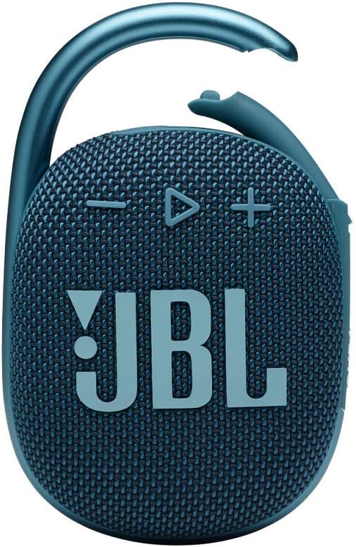 JBL Clip 4 Portable Bluetooth Speaker, JBL Pro Sound, Punchy Bass, Ultra-Portable Design, Integrated Carabiner, Clip Everywhere, IP67 Waterproof + Dustproof, 10H Battery