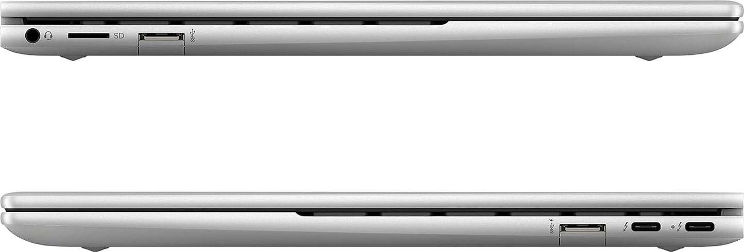 2023 HP Envy X360, Intel® Evo™ 12th Gen Core™ i7-1250U, 8 GB LPDDR4x-4266MHz RAM, 1TB SSD, Intel® Iris® Xe Graphics, 13.3" WUXGA (1920x1200), Face recognition, Win11, Silver