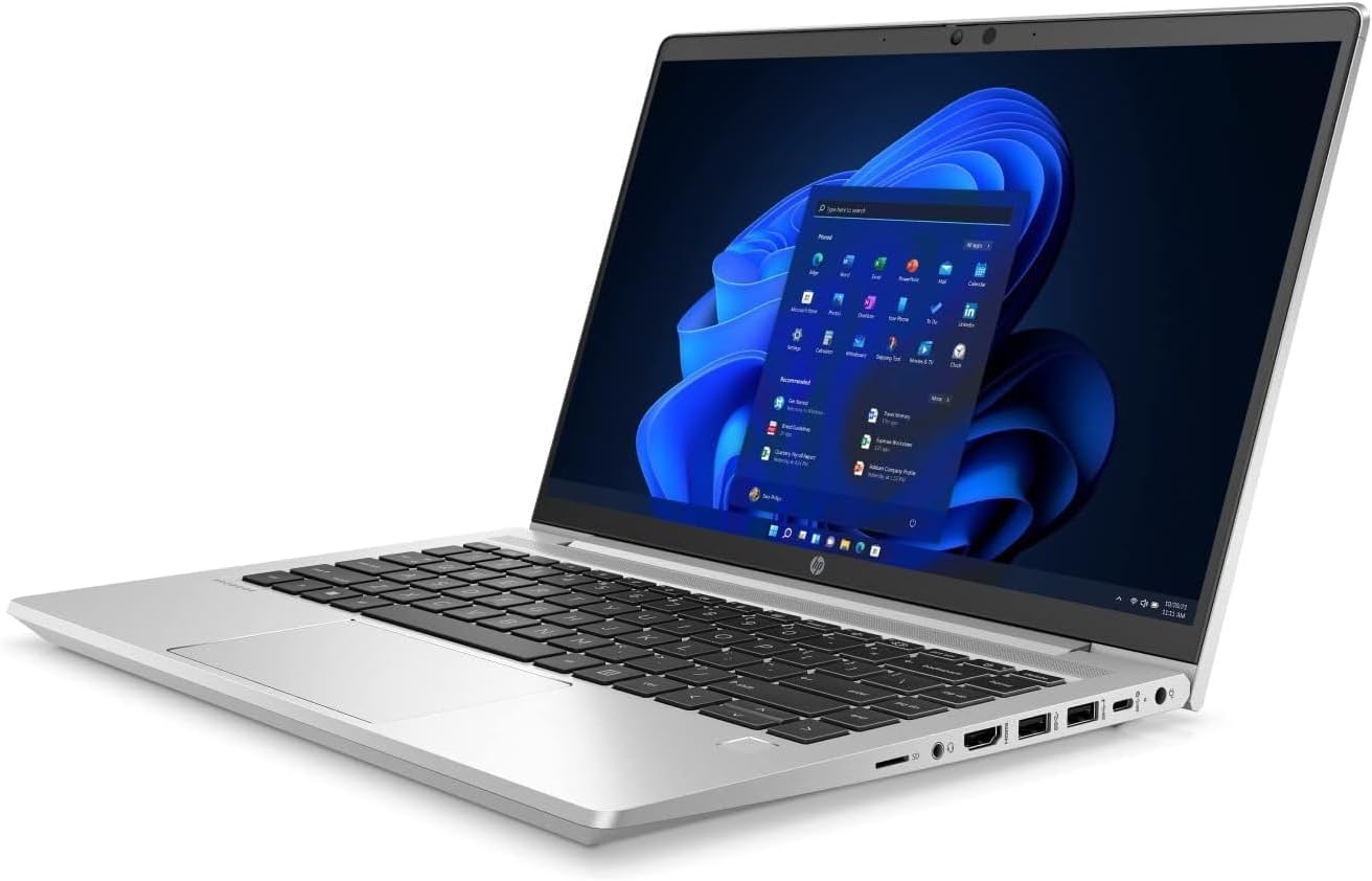 HP ProBook 440 G8 14" Notebook - Full HD - 1920 x 1080 - Intel Core i5 & i7 (11th Gen) 1135G7 Quad-core (4 Core) - 8GB RAM - 512GB SSD - Windows 11 Pro - English Keyboard
