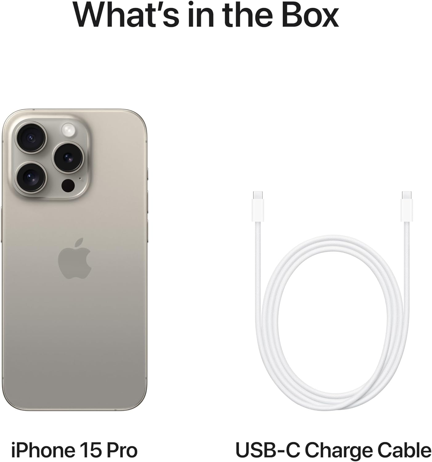 Apple iPhone 15 Pro and Pro Max (256 GB) - All Titanium Colors