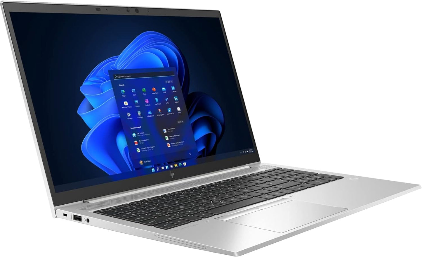 HP EliteBook 850 G8 15.6" FHD Business Laptop, Intel Quad-Core i7-1135G7 (Beat i7-1065G7), 32GB DDR4 RAM, 1TB PCIe SSD, WiFi 6, Bluetooth 5.1, Backlit KB, FR, Windows 11 Pro