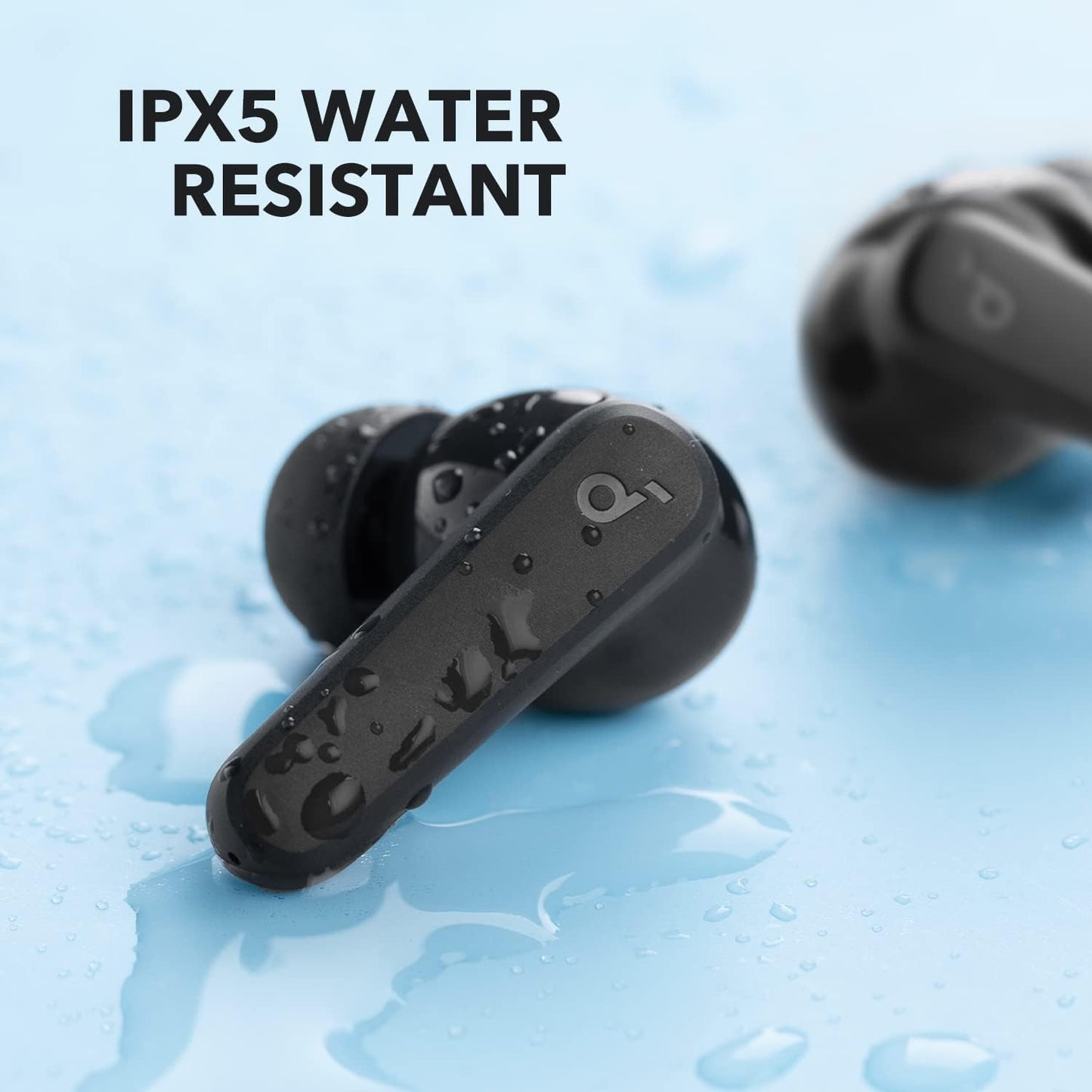 Anker Soundcore P20i Bluetooth Earphones, 10mm Drivers with Big Bass True Wireless Earbuds, Bluetooth 5.3, 30H Playtime, IPX5, 2 Mics for AI Clear Calls, 22 Preset EQs, Customization via App