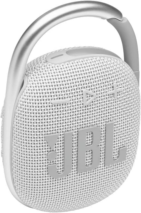 JBL Clip 4 Portable Bluetooth Speaker, JBL Pro Sound, Punchy Bass, Ultra-Portable Design, Integrated Carabiner, Clip Everywhere, IP67 Waterproof + Dustproof, 10H Battery