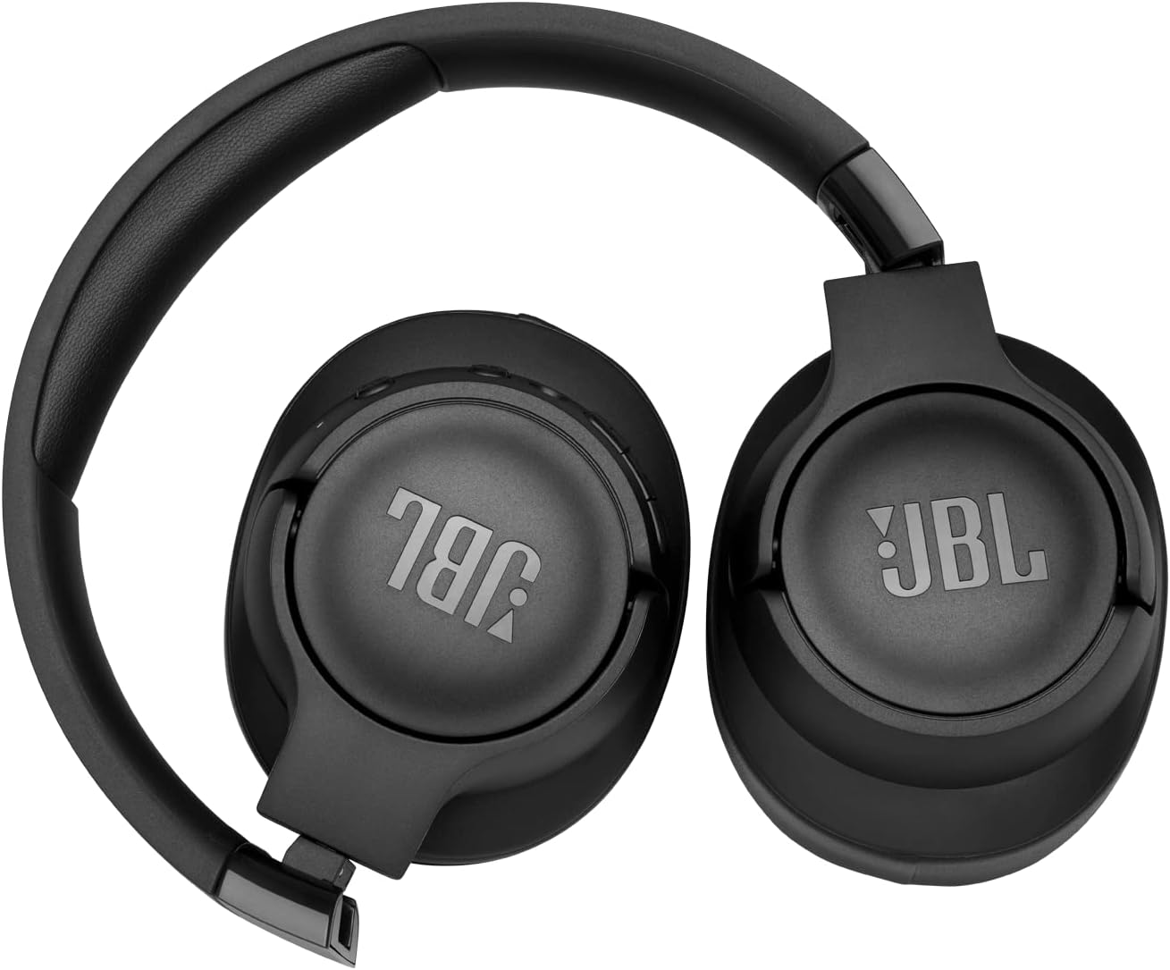 JBL Tune 760BT Wireless Over-Ear NC Headphones, Powerful Pure Bass Sound, ANC + Ambient Aware, 50H Battery, Hands-Free Call, Voice Assistant, Fast Pair - Black