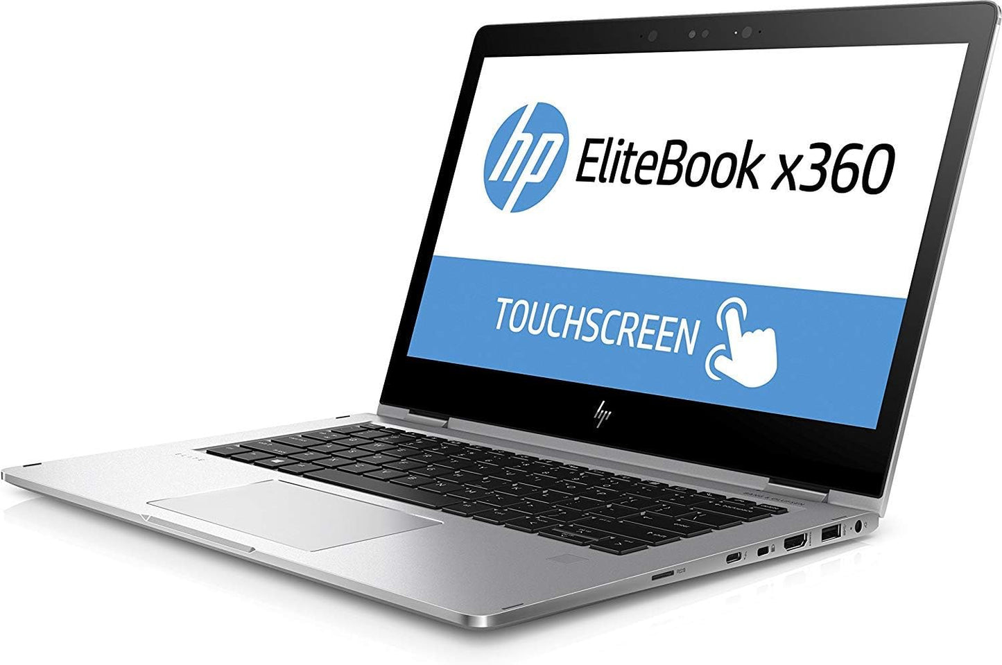 HP EliteBook x360 1030 G2 2-in-1 Convertible Laptop Intel Core i5 & i7 -7300u, 13.3 inch Full HD (1920x1080) Touchscreen, Win11 Pro (Renewed)