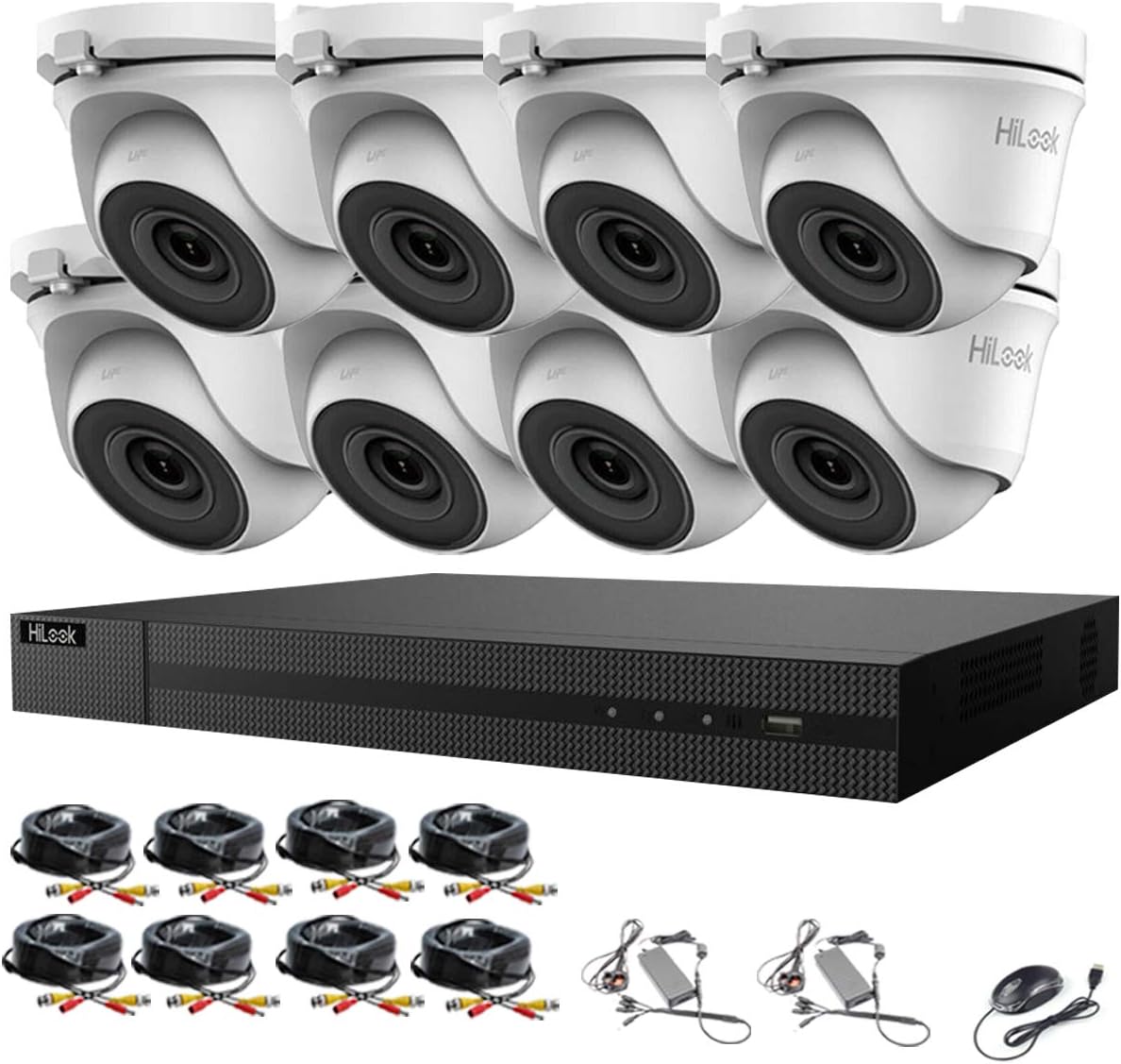 Hikvision CCTV Cameras & 4 & 8-Channel DVR 1080P - Full HD