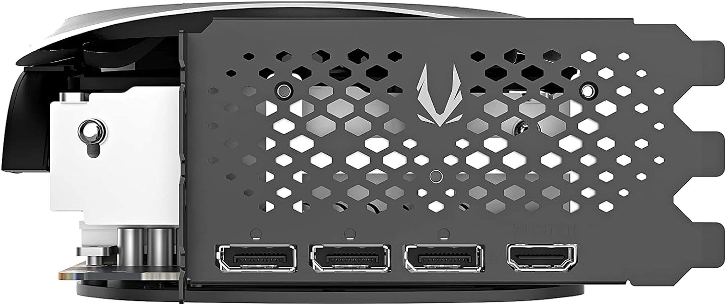 Zotac Gaming GeForce RTX 4080 16GB AMP Extreme AIRO GDDR6X 256-bit 22.4 Gbps PCIE 4.0 Graphics Card, IceStorm 2.0 Advanced Cooling, Spectra 2.0 RGB Lighting, ZT-D40810B-10P